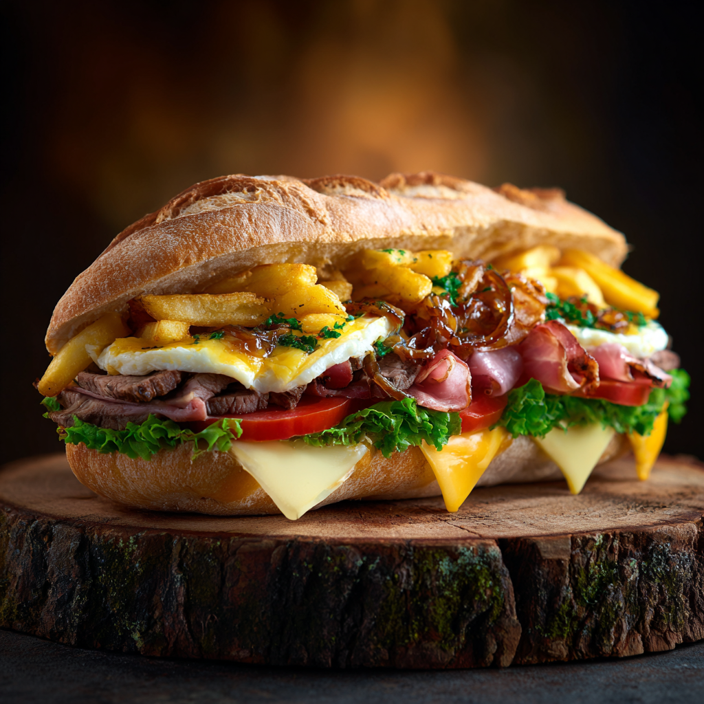 SANDWICH WURO