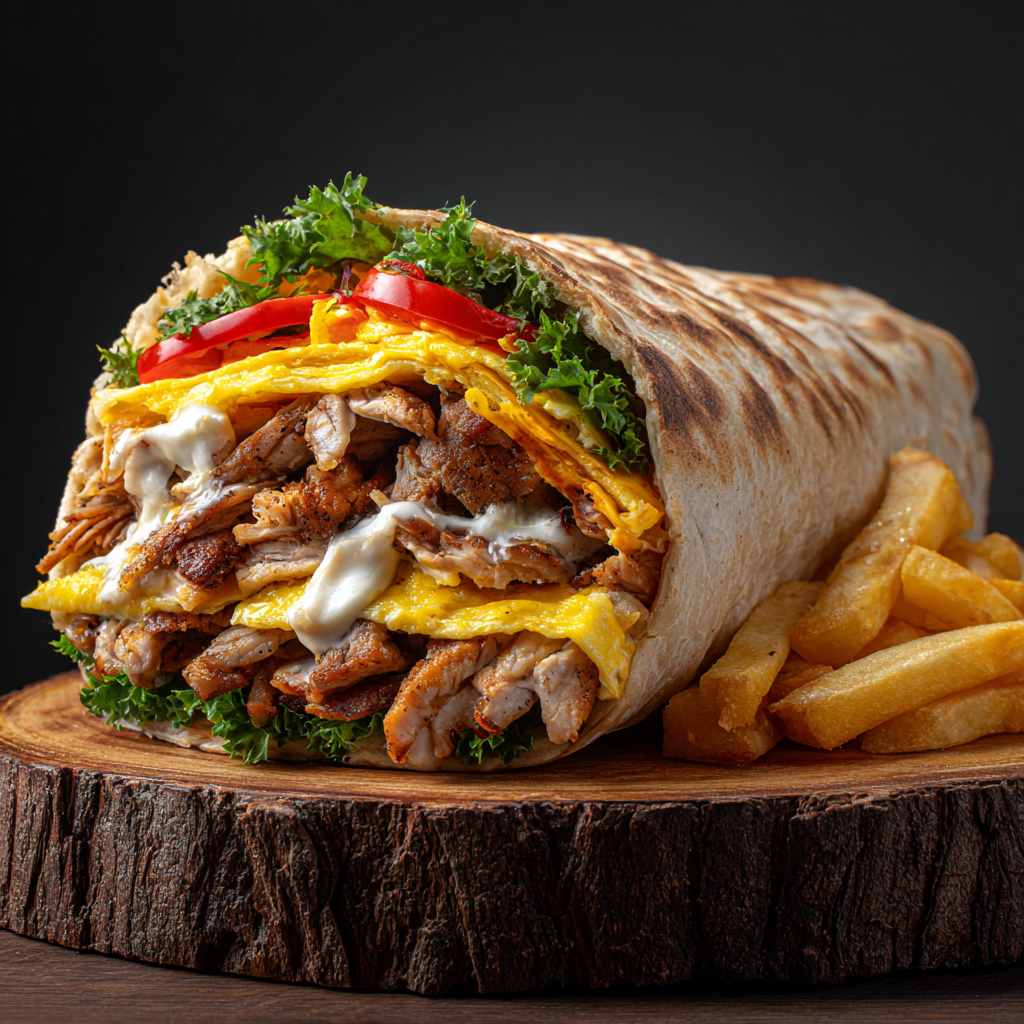 SHAWARMA POULET