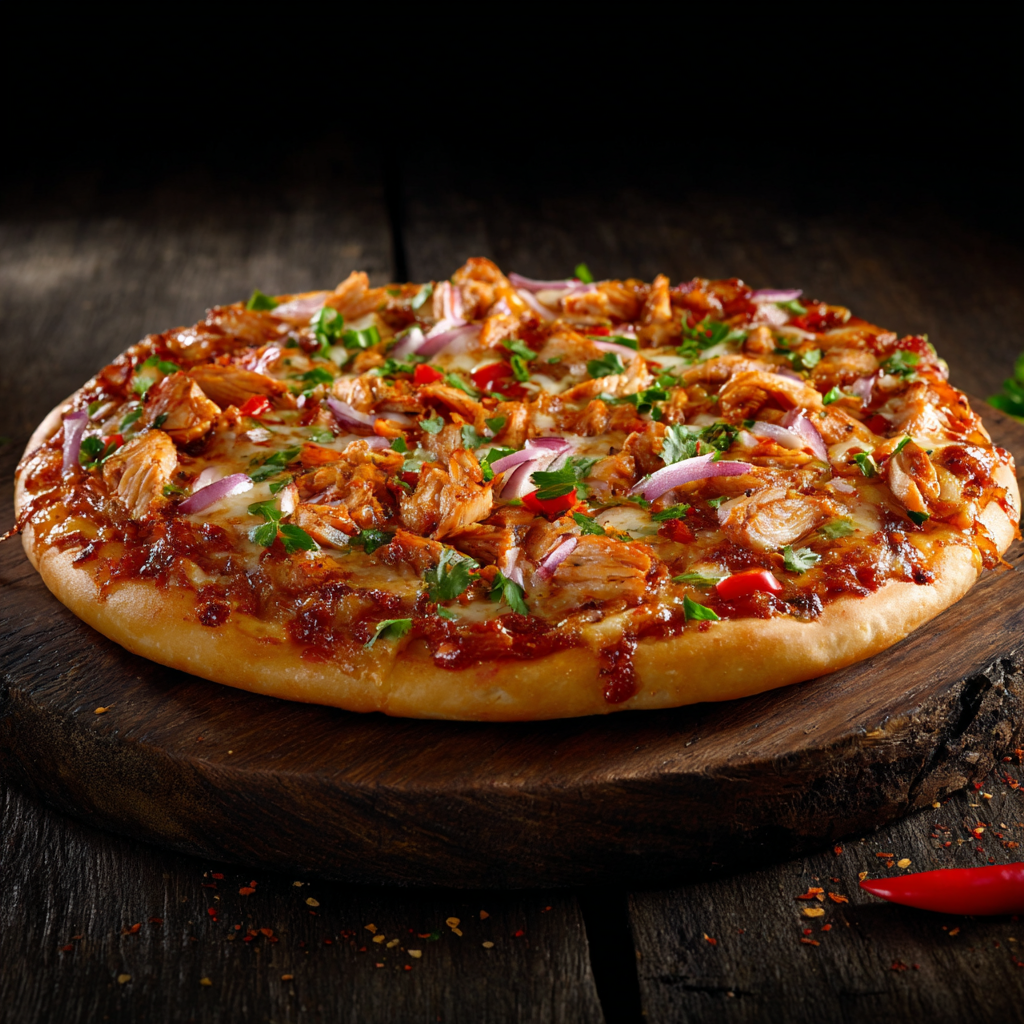 PIZZA POULET