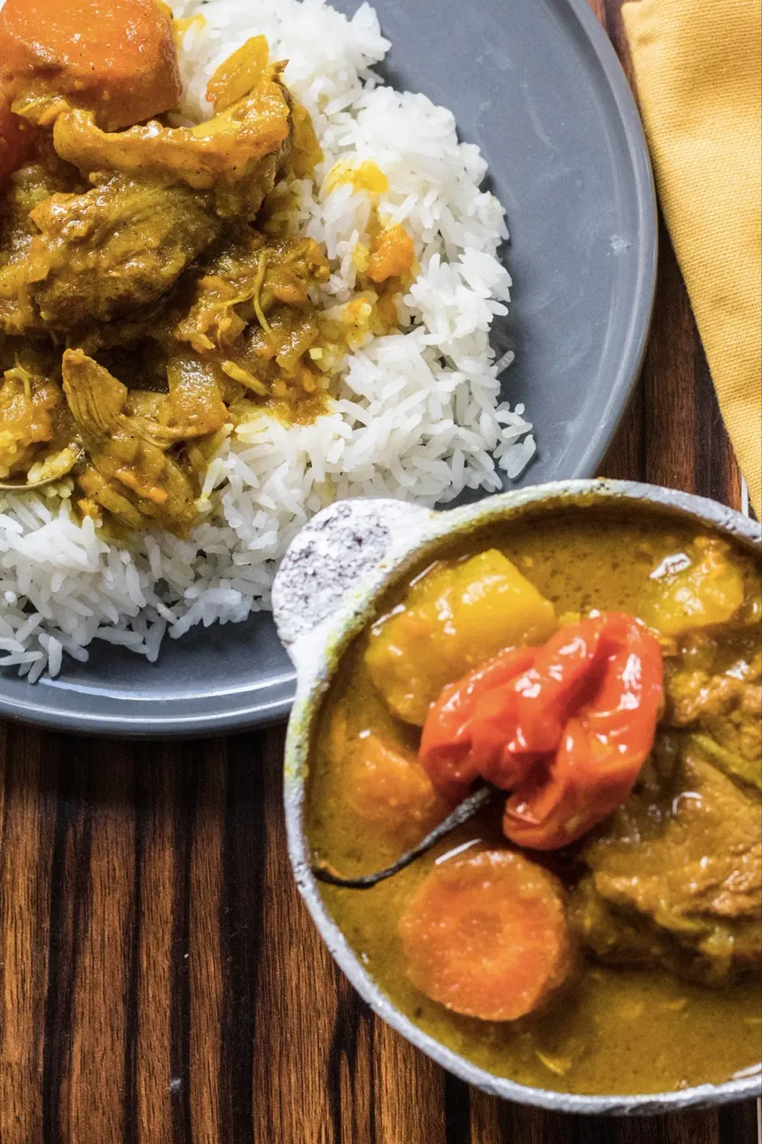 Thiou curry